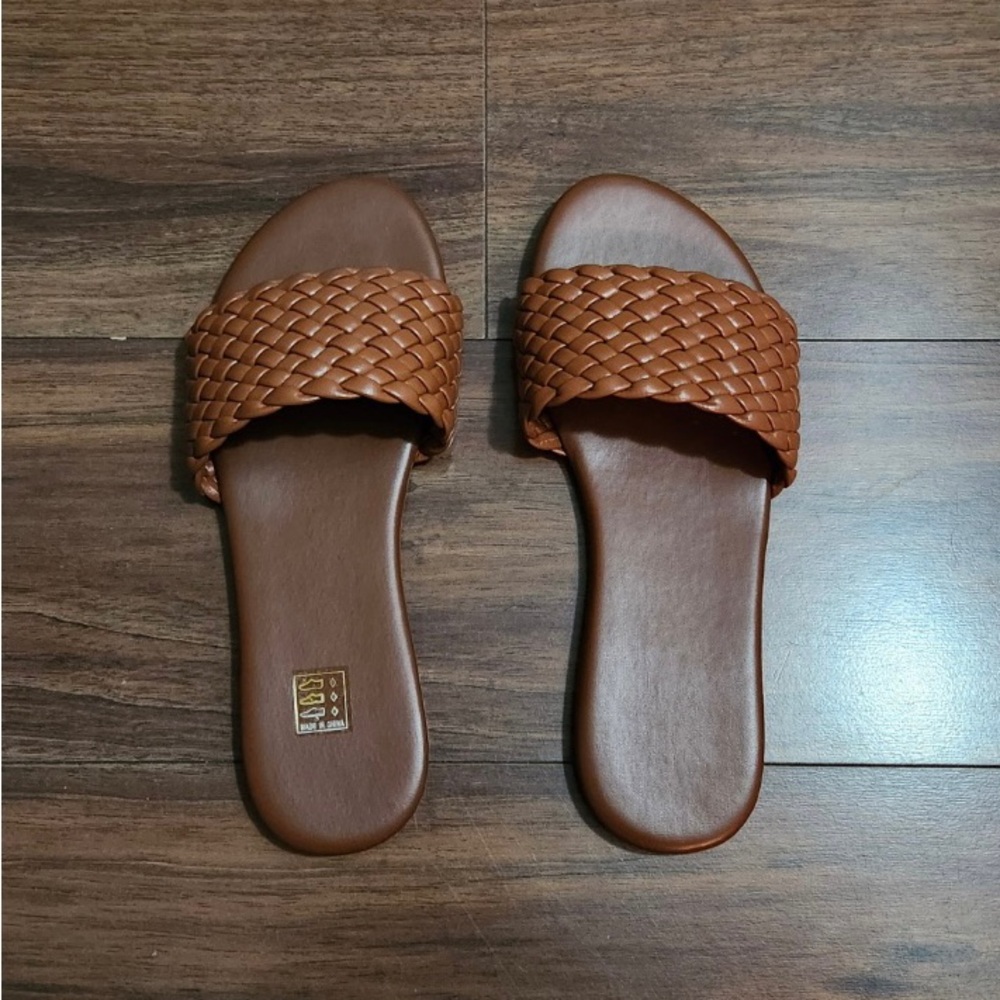 Braided Slide Sandals | SHEIN